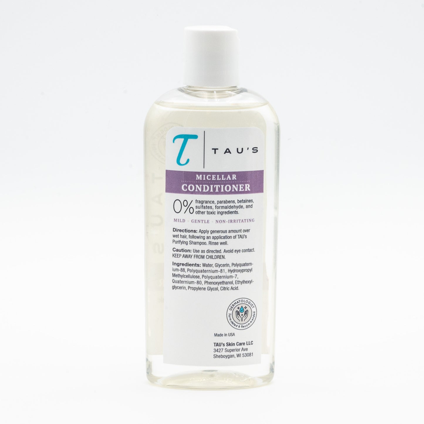 Dr. TAU’s Micellar Conditioner