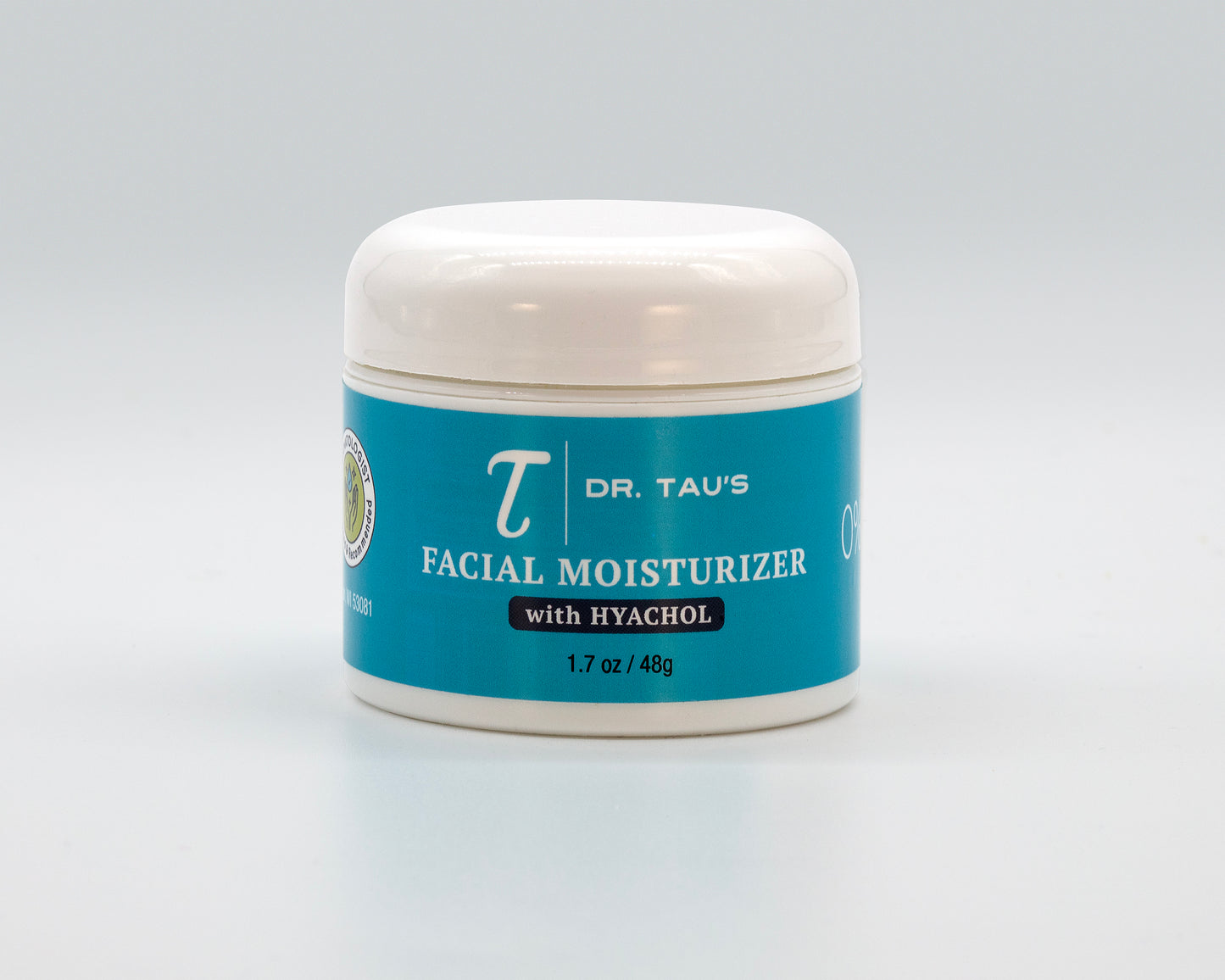 Facial Moisturizer w/ Hyachol by Dr. Tau's Skin Care