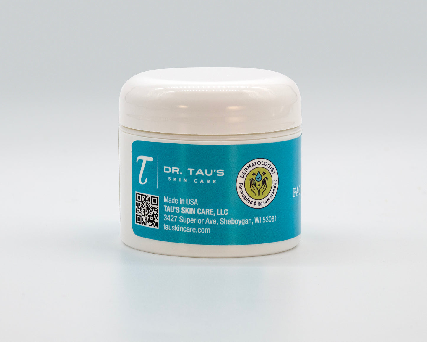 Facial Moisturizer w/ Hyachol by Dr. Tau's Skin Care