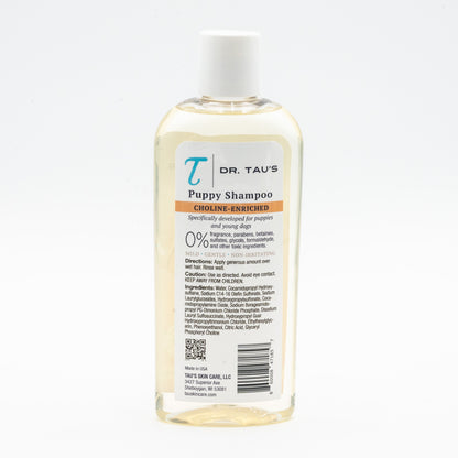 Dr. TAU's Choline-Enriched Hypoallergenic Puppy Shampoo