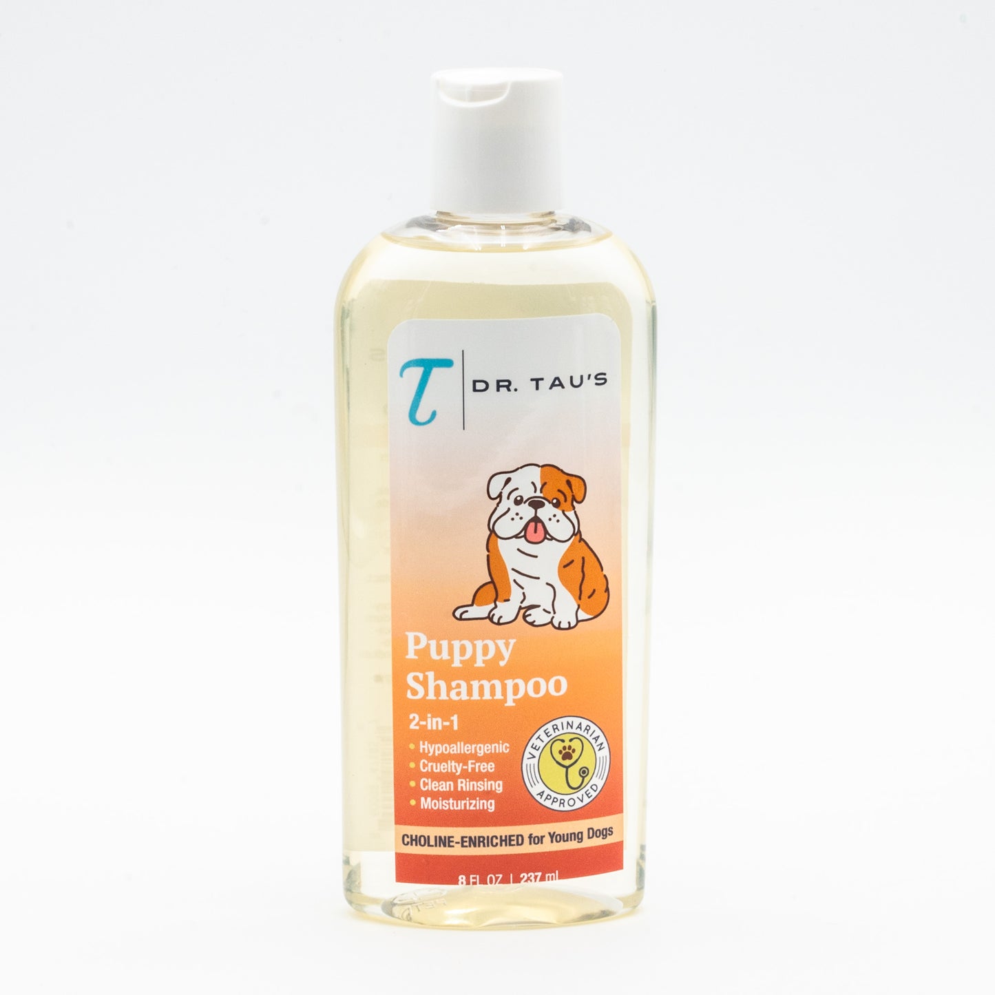 Dr. TAU's Choline-Enriched Hypoallergenic Puppy Shampoo