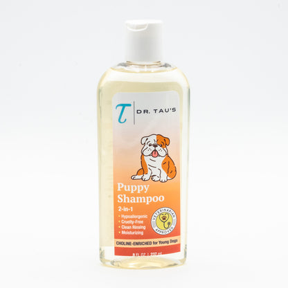 Dr. TAU's Choline-Enriched Hypoallergenic Puppy Shampoo