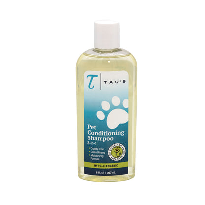 Hypoallergenic Pet Conditioning Shampoo by Dr. Tau