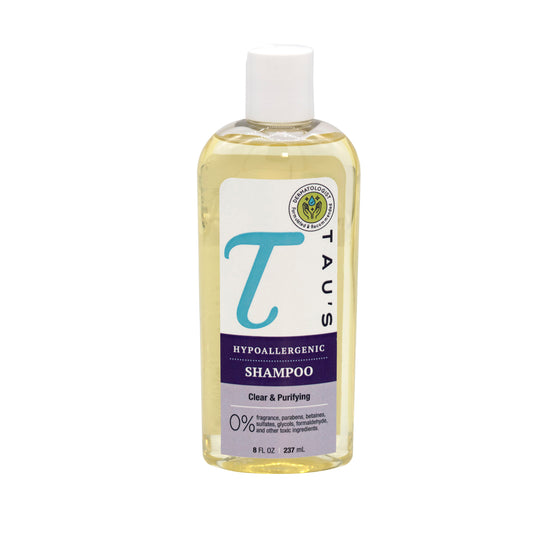 Hypoallergenic Shampoo by Dr. Tau's Skin Care